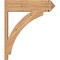 Ekena Millwork Thorton Smooth Arts and Crafts Outlooker, Western Red Cedar, 7 1/2"W x 26"D x 30"H OUT08X26X30THR03SWR - alternate 2